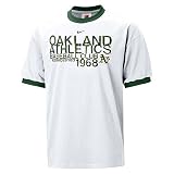 Nike - Oakland Athletics Short Sleeve Graphic Ringer T-Shirt by Nike
