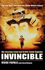 Invincible: My Journey from Fan to NFL Team Captain