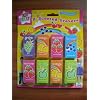 8 Childrens Kids Fruit Scented Rubbers Erasers Ideal Gift or Party Bag Fillers