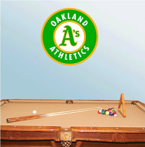 Oakland Athletics MLB Wall Decor Sticker 22