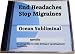 Self Help for Headaches- Migraines Subliminal Ocean Wave Cd