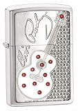 Zippo Elvis Presley Lighter with Emblem and Crystallized Elements