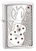 Zippo Elvis Presley Lighter with Emblem and Crystallized Elements
