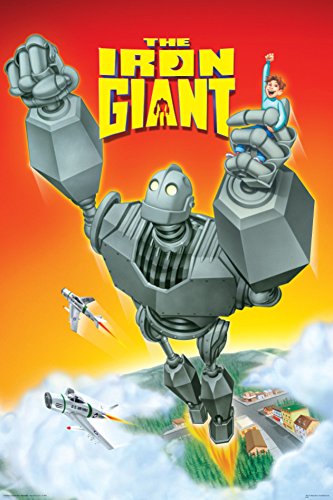 (24x36) Iron Giant Movie Score Poster Movie Poster Print, 24x36