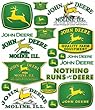 John Deere Heritage Stickers-Logos