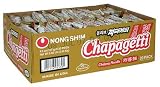 Nongshim Chapagetti Ramen- Chajang (Black Bean) Noodle (20 packs)