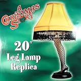 Christmas Story 20" Lamp - Desk Leg