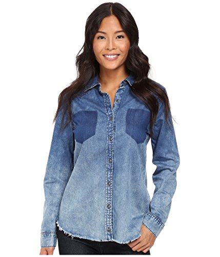 [ブランクニューヨークシティー] Blank NYC レディース Denim Shirt in Float On スーツ [並行輸入品]