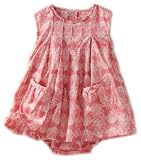 WHEAT Baby-girls Infant Dress Suit, Pink, 12 Months