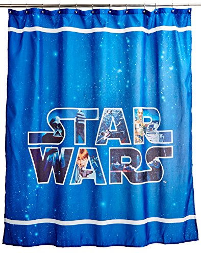 Star Wars Classic Saga Shower Curtain