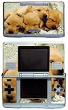 Golden Retriever Puppy Dog game Vinyl Decal Skin Protector Cover #6 for Nintendo DS