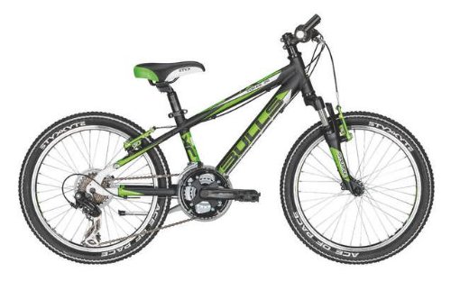 BULLS Tokee 20" 2013 schwarz Jugend