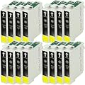 16 Compatible T0711 Black Epson Ink Cartridge for Epson Stylus B40w BX300f BX310fn BX410 BX510 BX600fw BX610fw D78 D92 D120 DX400 DX4000 DX4050 DX4400 DX 4400 DX4450 DX5000 DX5050 DX6000 DX6050 DX7000f DX7400 DX7450 DX8400 DX8450 DX9400f S20 S21 SX100 SX105 SX110 SX115 SX200 SX205 SX209 SX210 SX212 SX215 SX218 SX 218 SX400 SX405 SX405wfi SX410 SX415 SX510w SX515w SX600fw SX610fw Printers - Compatible Epson Cheetah Inks T0711 Black TO711 E- 711 ***by Printer Ink Cartridges***