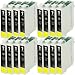 16 Compatible T0711 Black Epson Ink Cartridge for Epson Stylus B40w BX300f BX310fn BX410 BX510 BX600fw BX610fw D78 D92 D120 DX400 DX4000 DX4050 DX4400 DX 4400 DX4450 DX5000 DX5050 DX6000 DX6050 DX7000f DX7400 DX7450 DX8400 DX8450 DX9400f S20 S21 SX100 SX105 SX110 SX115 SX200 SX205 SX209 SX210 SX212 SX215 SX218 SX 218 SX400 SX405 SX405wfi SX410 SX415 SX510w SX515w SX600fw SX610fw Printers - Compatible Epson Cheetah Inks T0711 Black TO711 E- 711 ***by Printer Ink Cartridges***
