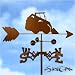SKID STEER LOADER Weathervane