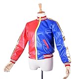 Harley Quinn Jacket Cosplay Coat Costume L