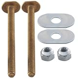 LDR 503 3125 5/16-Inch by 3-1/2-Inch Closet Bolt Set