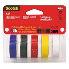 Scotch 10457DS Electrical Tape