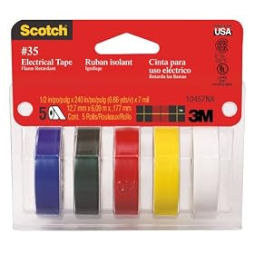 Scotch 10457DS Electrical Tape