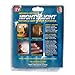 Indoor and Outdoor LED Motion and Light Sensor Activated - Wireless - Battery Powered - Night Light - Weatherproof - Easy to Install - Pack of 2