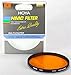 Hoya 58mm Orange Multi Coated Glass Filter