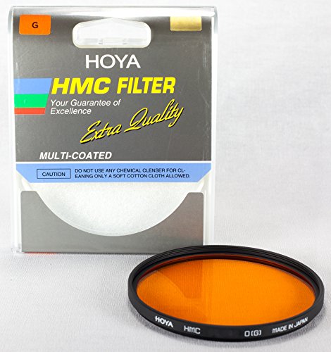 Hoya 58mm Orange Multi Coated Glass Filter