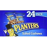 Planters Salted Cashews, 1 oz, 24 ct