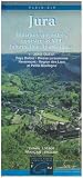 Carte de randonnée : Jura, zone ouest, N° 1