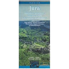 Carte de randonn�e : Jura, zone ouest, N� 1