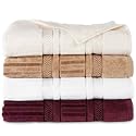 BrownStone Bath Towel by Cotton Craft Colonnade towels