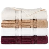 BrownStone Bath Towel by Cotton Craft Colonnade towels