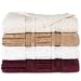 Cotton Craft Colonnade Towels in 3 sizes - Bath, Hand, Wash