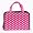 Pink/White Polka