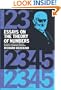 Essays on the Theory of Numbers (Dover Books on Mathematics)