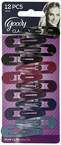 Goody Classics Contour Clip, 12 Count