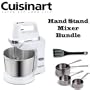 Cuisinart HSM-70 Power Advantage 7-SPEED Hand/Stand Mixer With Spatula and Measuring Cups