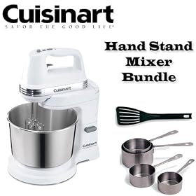 Cuisinart HSM 70 Power Advantage 7 SPEED Hand/Stand Mixer With Spatula and Measuring Cups Cuisinart HSM-70 Power Advantage 7-SPEED Hand/Stand Mixer With Spatula and Measuring Cups