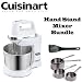 Cuisinart HSM-70 Power Advantage 7-SPEED Hand/Stand Mixer With Spatula and Measuring Cups