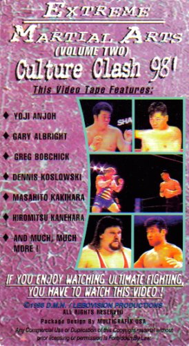 Extreme Martial Arts, Volume 2: Culture Clash '98