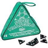 Triangelo 99021 - Das klassische Anlegespiel mit 76 Acryl-Stehsteinen, in stabiler Tasche mit Rei�verschlussvon "Weico"