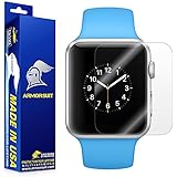 ArmorSuit MilitaryShield - Apple Watch 38mm Screen Protector [Full Screen Coverage] [2-Pack] Anti-Bubble HD Shield - Lifetime Replacements