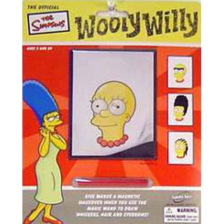 Childrens Toyshop  Toys : Simpsons Wooly Willy - Marge