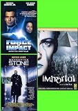 force of impact / detective stone / immortal 3 dvd