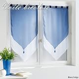 DOUCEUR D INTERIEUR - Paire de voilage 60x90 cm - Paire de voilage 60x90 cm