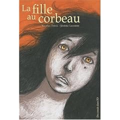 La fille au corbeau