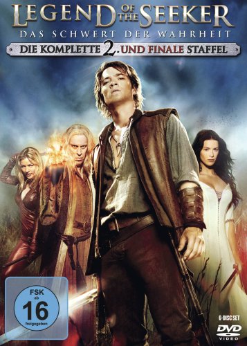 Legend of the Seeker - Staffel 2 [Edizione: Germania]