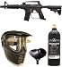 Paintball US Army Alpha Black Tactical Tippmann Gun Set