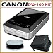Canon DW-100 DVD Burner for Canon Hard Drive & Flash Memory Camcorders + Accessory Kit