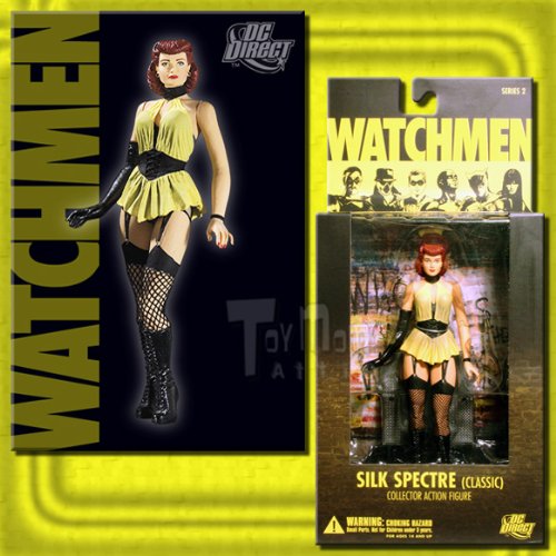 Watchmen Series 2 > Silk Spectre (Classic Version) Action Figure