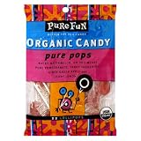 Pure Fun Organic Variety Pack Pure Pops, 4.76-Ounce Units (Pack of 12)